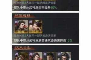 关门放吕布辅助武将搭配指南强力推荐与阵容选择技巧全解析