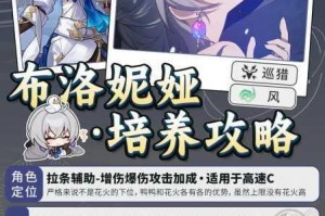 崩坏星穹铁道布洛妮娅全面解析 技能加点阵容搭配与装备选择指南