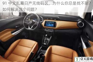 91 中文乱幕日产无线码区，为什么你总是找不到？如何解决这个问题？