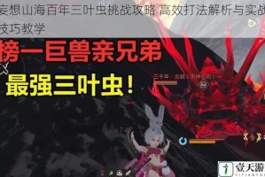 妄想山海百年三叶虫挑战攻略 高效打法解析与实战技巧教学