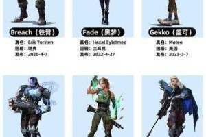 瓦罗兰特：萌新该如何选择英雄？新手英雄热度榜大揭秘