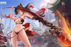 王者女角色全身没有小爱心，如何避免审美疲劳？