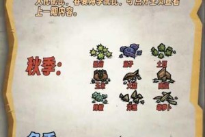 饥荒生存指南四季必备技巧春夏秋冬各季节任务与资源管理策略