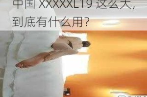 中国 XXXXXL19 这么大，到底有什么用？