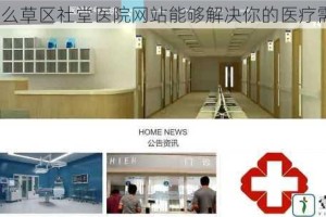 为什么草区社堂医院网站能够解决你的医疗需求？
