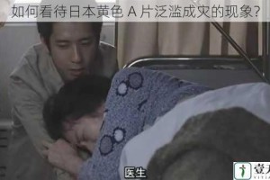 如何看待日本黄色 A 片泛滥成灾的现象？
