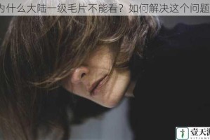 为什么大陆一级毛片不能看？如何解决这个问题？