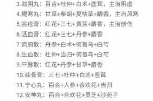 侠义英雄丹药秘典：江湖奇遇与秘制丹方全解析