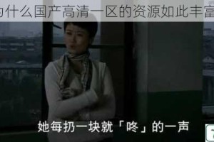 为什么国产高清一区的资源如此丰富？
