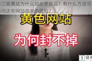 日本三级黄站为什么如此受欢迎？有什么方法可以避免访问这些网站带来的风险？