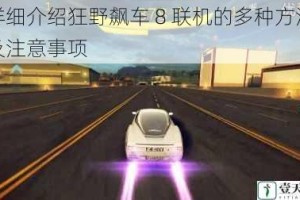 详细介绍狂野飙车 8 联机的多种方法及注意事项