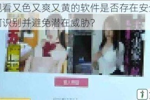 免费观看又色又爽又黄的软件是否存在安全风险？如何识别并避免潜在威胁？