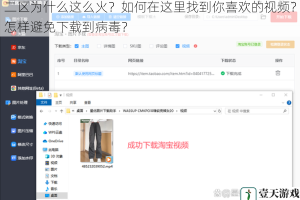 二区为什么这么火？如何在这里找到你喜欢的视频？怎样避免下载到病毒？