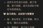 萌兽职场奇缘录：十二生肖趣味职业新编与另类人生轨迹探秘