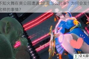 不知火舞在爽公园遭遇 3P 是怎么回事？为何会发生这样的事情？
