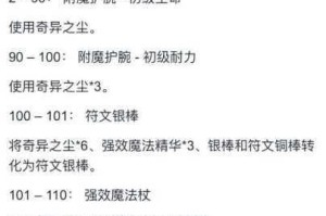 全民奇迹装备附魔属性最强搭配推荐指南及实战效果深度解析