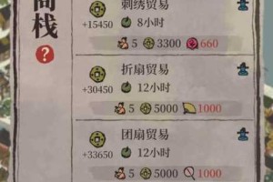 江南百景图财富累积全攻略 解锁高效经营秘诀打造江南经济繁荣盛世