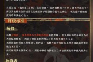 代号鸢杨修命盘搭配全解析 角色养成攻略与实战技巧推荐指南