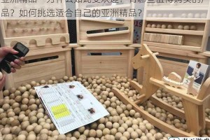 亚洲精品一为什么如此受欢迎？有哪些值得购买的产品？如何挑选适合自己的亚洲精品？