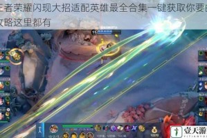 王者荣耀闪现大招适配英雄最全合集一键获取你要的攻略这里都有