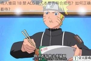 鸣人雏田 18 禁 ACG 同人本是否符合规范？如何正确看待？