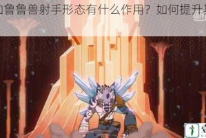 兽人加鲁鲁兽射手形态有什么作用？如何提升其战斗力？
