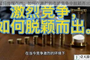 猛犸传媒在线：如何在激烈的市场竞争中脱颖而出？