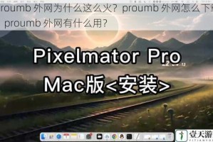 proumb 外网为什么这么火？proumb 外网怎么下载？proumb 外网有什么用？