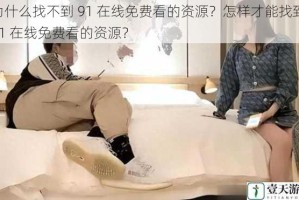 为什么找不到 91 在线免费看的资源？怎样才能找到 91 在线免费看的资源？
