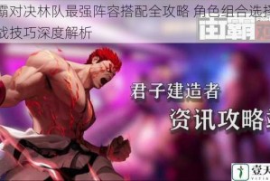 街霸对决林队最强阵容搭配全攻略 角色组合选择与实战技巧深度解析