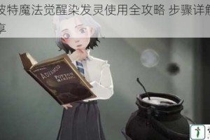 哈利波特魔法觉醒染发灵使用全攻略 步骤详解与技巧分享
