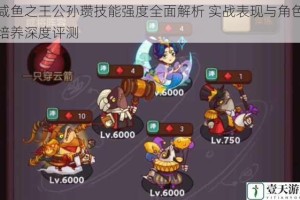 咸鱼之王公孙瓒技能强度全面解析 实战表现与角色培养深度评测