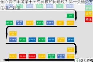 全心爱你手游第十关究竟该如何通过？第十关通关方法详细解读