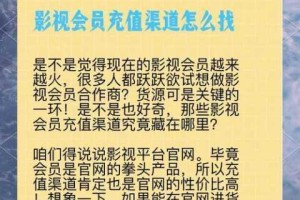 继续观看免费看，为何还要充值会员？