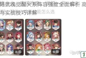 斗罗大陆武魂觉醒火系阵容强度全面解析 高爆发组合搭配与实战技巧详解