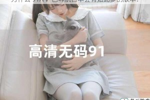 为什么 91AⅤ 色导航日本会有如此多的版本？