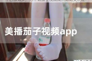 平台那么多，为什么茄子视频成人如此受欢迎？