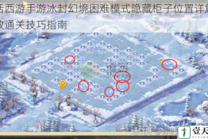 大话西游手游冰封幻境困难模式隐藏柜子位置详解与高效通关技巧指南