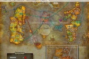 魔兽世界怀旧服部落46至47级高效升级路线推荐与任务地点选择指南