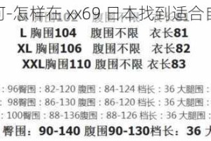 为什么-如何-怎样在 xx69 日本找到适合自己的内容？