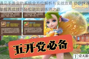 遇见手游宠物系统全方位解析与实战攻略 助你快速掌握养成技巧轻松进阶训练师之路