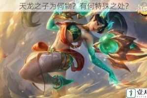 天龙之子为何物？有何特殊之处？