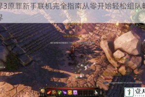 神界3原罪新手联机完全指南从零开始轻松组队畅玩神界