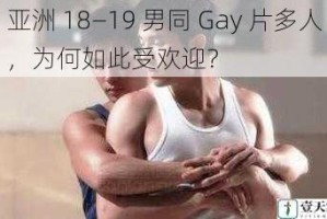 亚洲 18—19 男同 Gay 片多人，为何如此受欢迎？