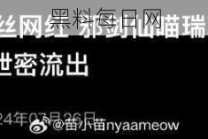 黑料每日网