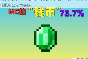无尽的世界宝箱究竟分别会出些什么？无尽的世界宝箱概率公示大揭秘