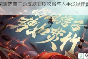 王者荣耀热血主题皮肤获取攻略与入手途径详细步骤解析