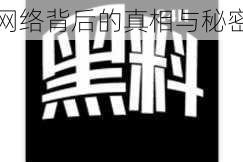 黑料网 log：揭露网络背后的真相与秘密