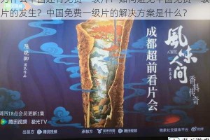 为什么中国还有免费一级片？如何避免中国免费一级片的发生？中国免费一级片的解决方案是什么？