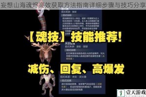 妄想山海魂烬高效获取方法指南详细步骤与技巧分享